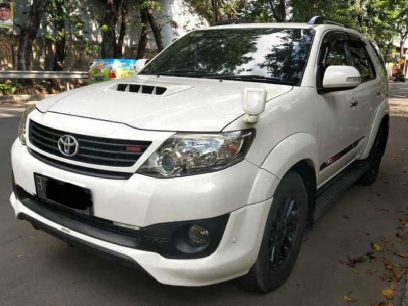 2013 Toyota Fortuner