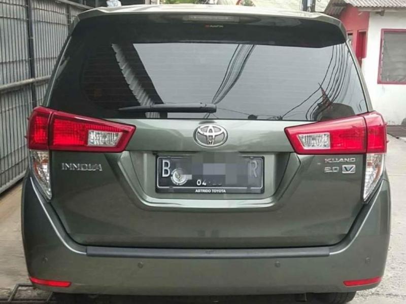 2018 Toyota Kijang Innova