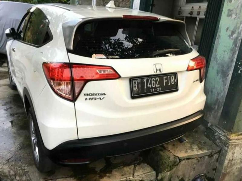 2018 Honda HR-V