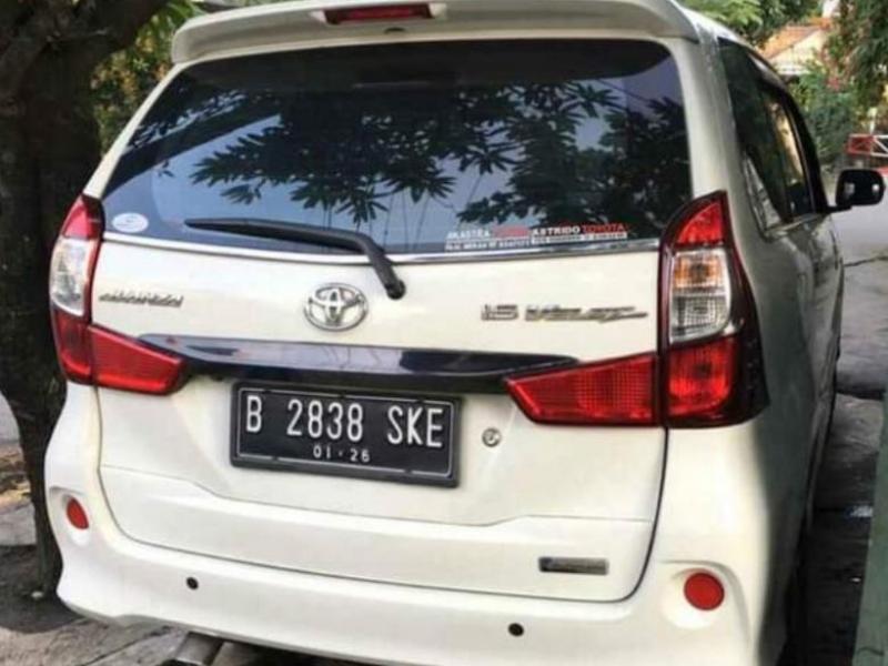 2016 Toyota Avanza