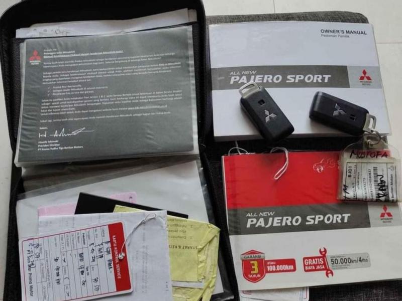 2016 Mitsubishi Pajero Sport