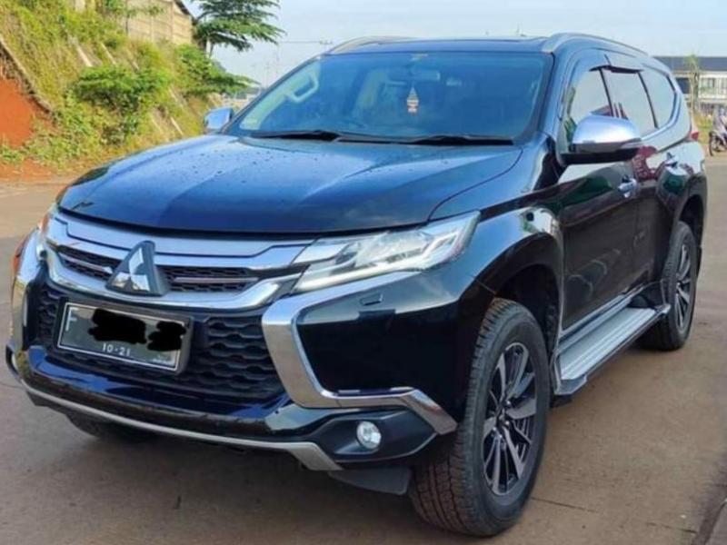 2016 Mitsubishi Pajero Sport