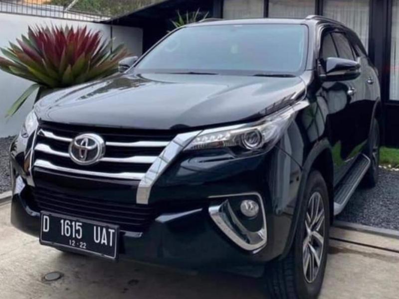 2018 Toyota Fortuner