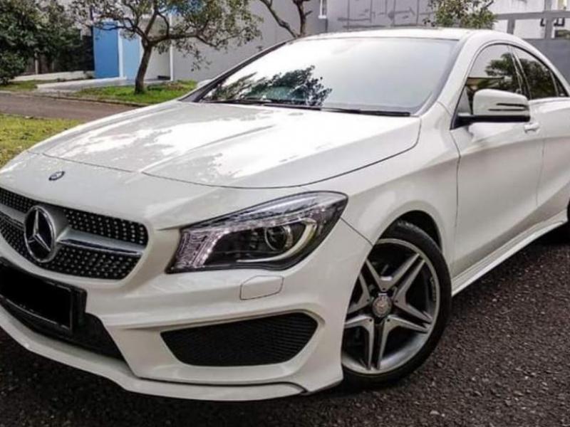 2016 Mercedes-Benz CLA200