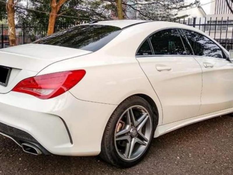 2016 Mercedes-Benz CLA200