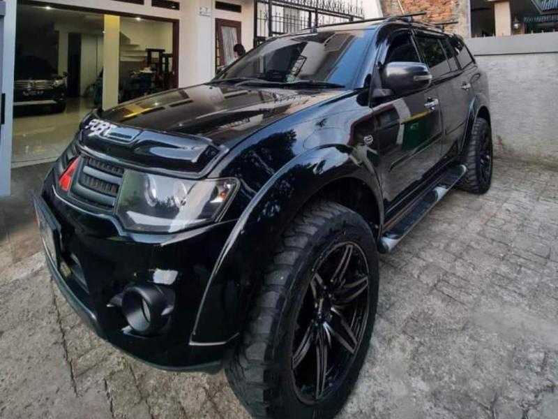 2014 Mitsubishi Pajero Sport