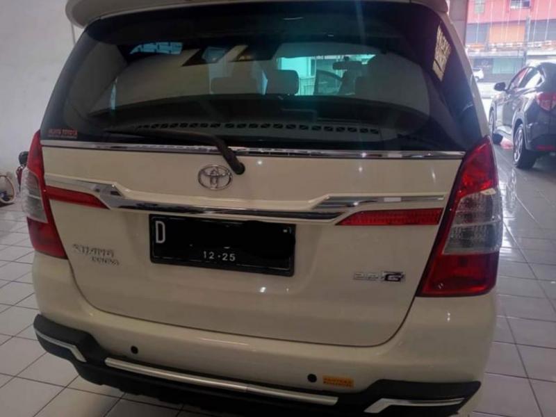 2015 Toyota Kijang Innova