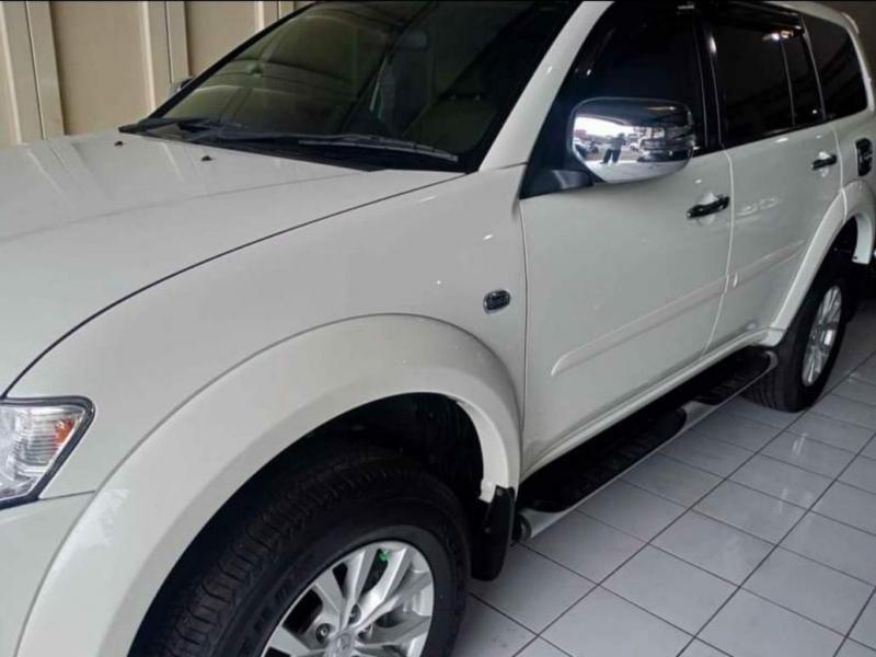 2014 Mitsubishi Pajero Sport
