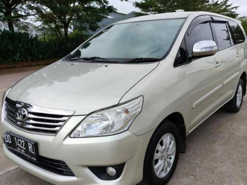 2012 Toyota Kijang Innova