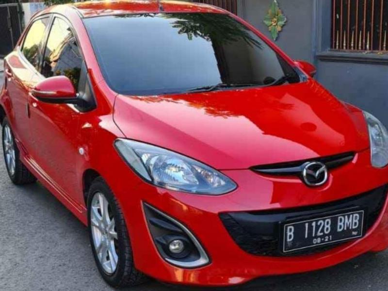 2012 Mazda 2