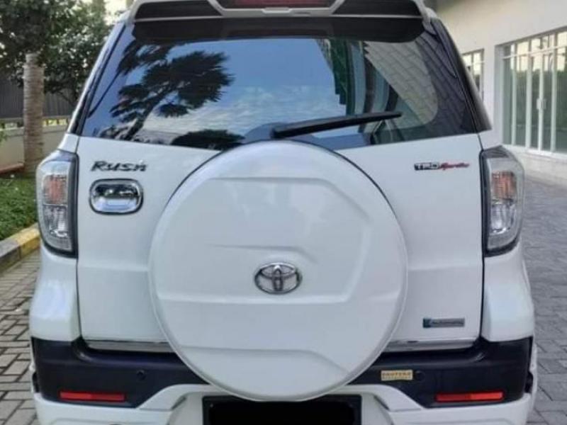 2016 Toyota Rush