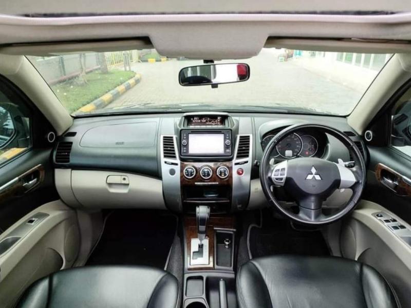 2014 Mitsubishi Pajero Sport