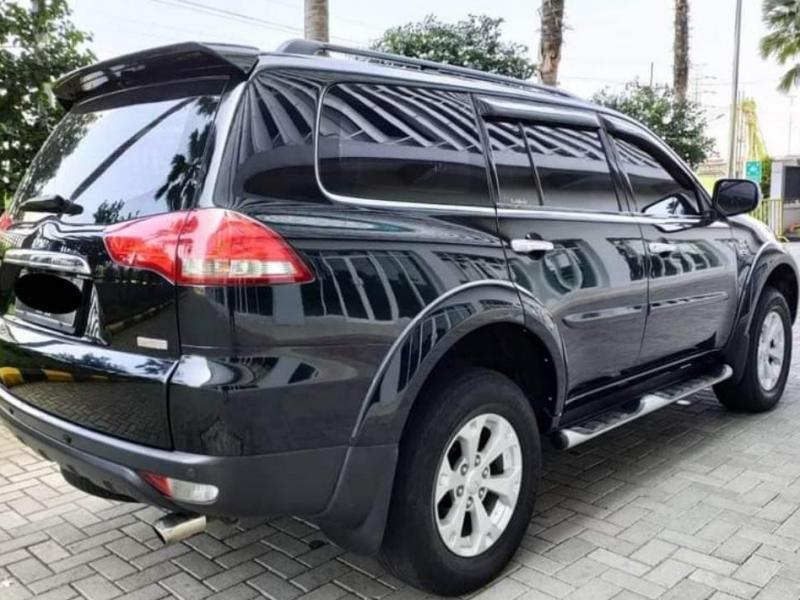 2014 Mitsubishi Pajero Sport