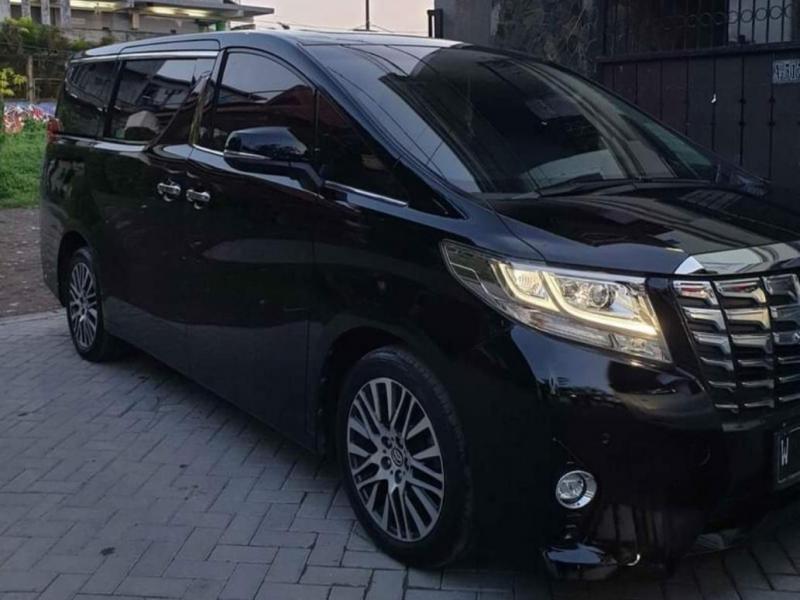 2018 Toyota Alphard