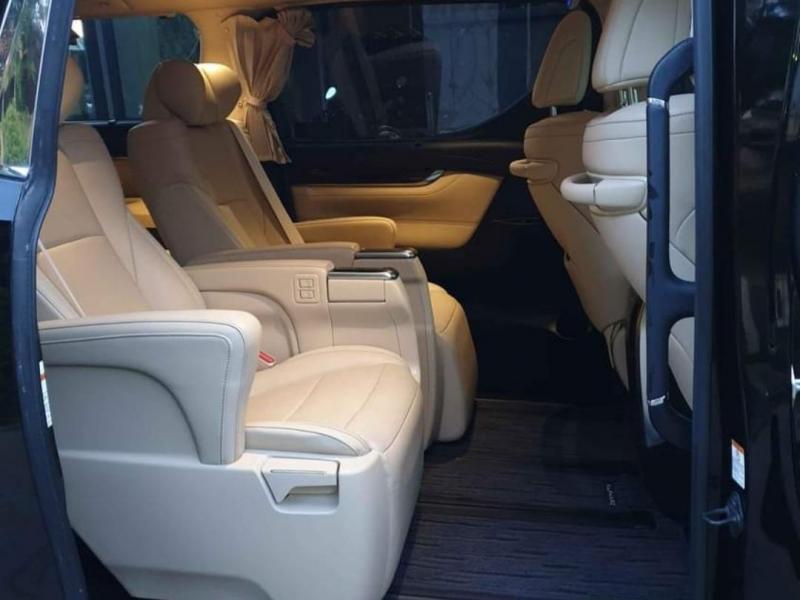 2018 Toyota Alphard