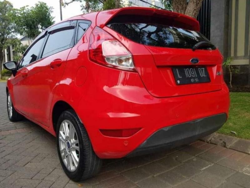 2013 Ford Fiesta