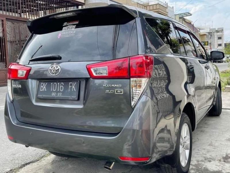 2017 Toyota Kijang Innova