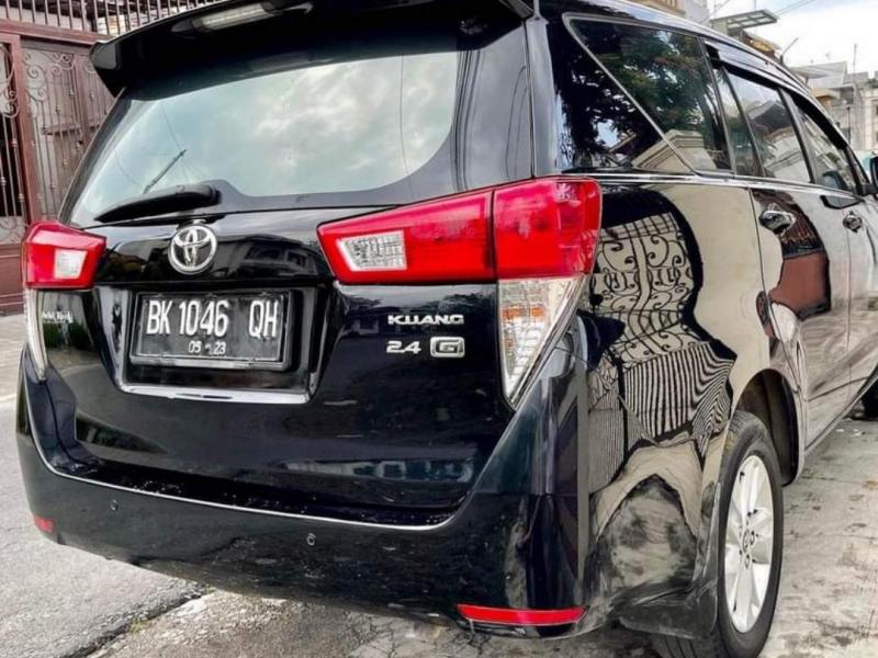 2018 Toyota Kijang Innova