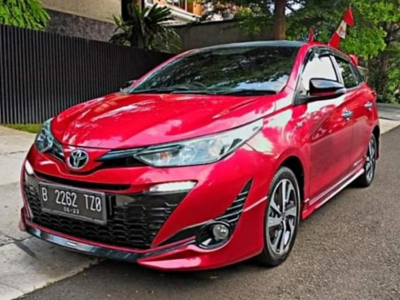 2018 Toyota Yaris