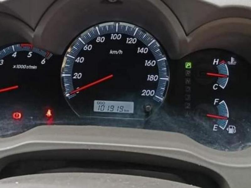 2013 Toyota Fortuner