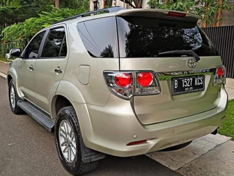 2013 Toyota Fortuner