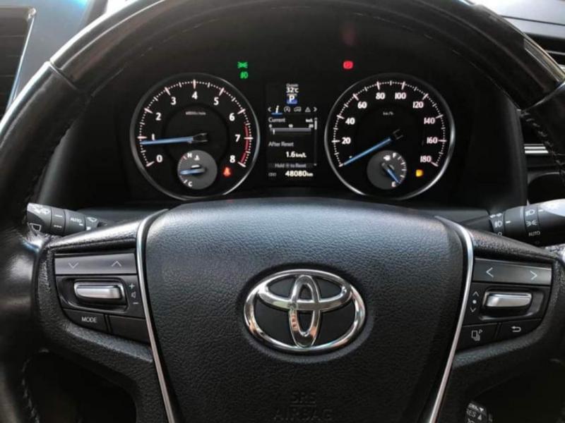 2017 Toyota Vellfire