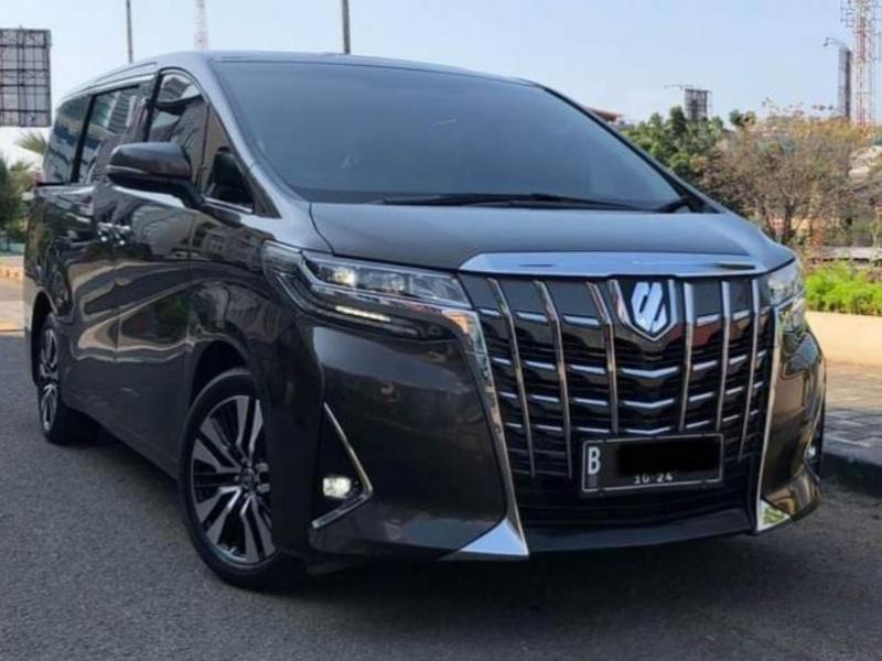 2019 Toyota Alphard