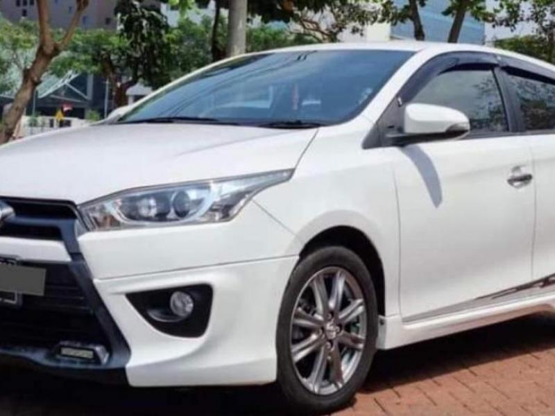 2016 Toyota Yaris