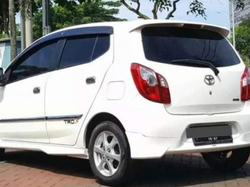 2016 Toyota Agya