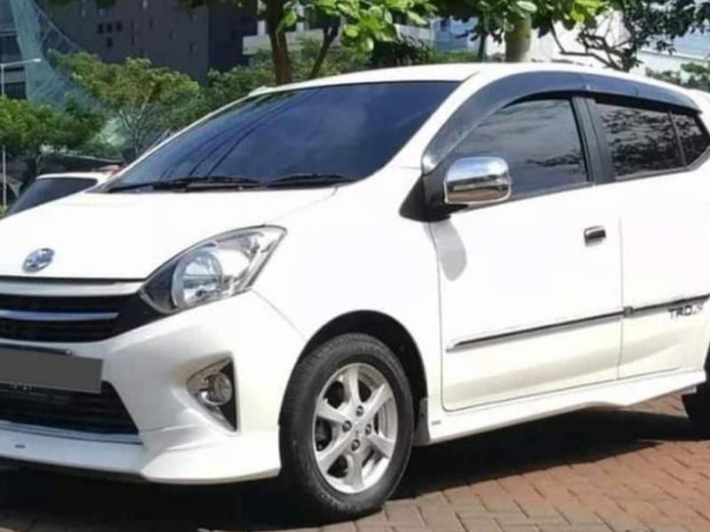 2016 Toyota Agya