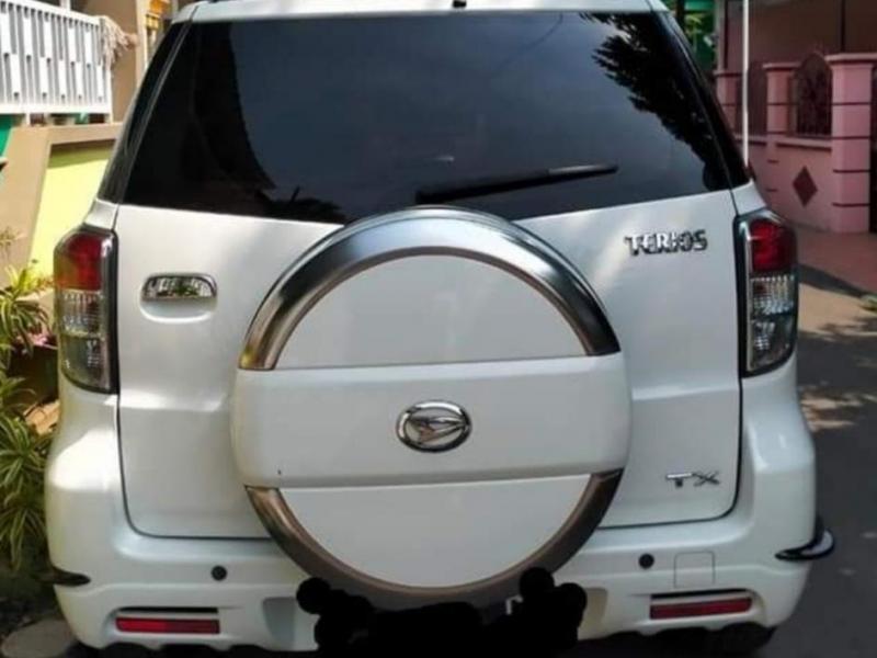 2011 Daihatsu Terios