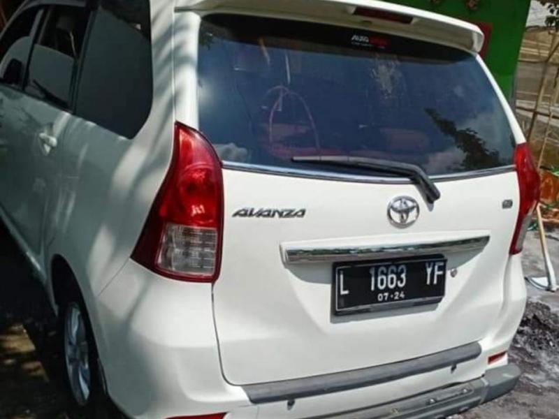 2014 Toyota Avanza