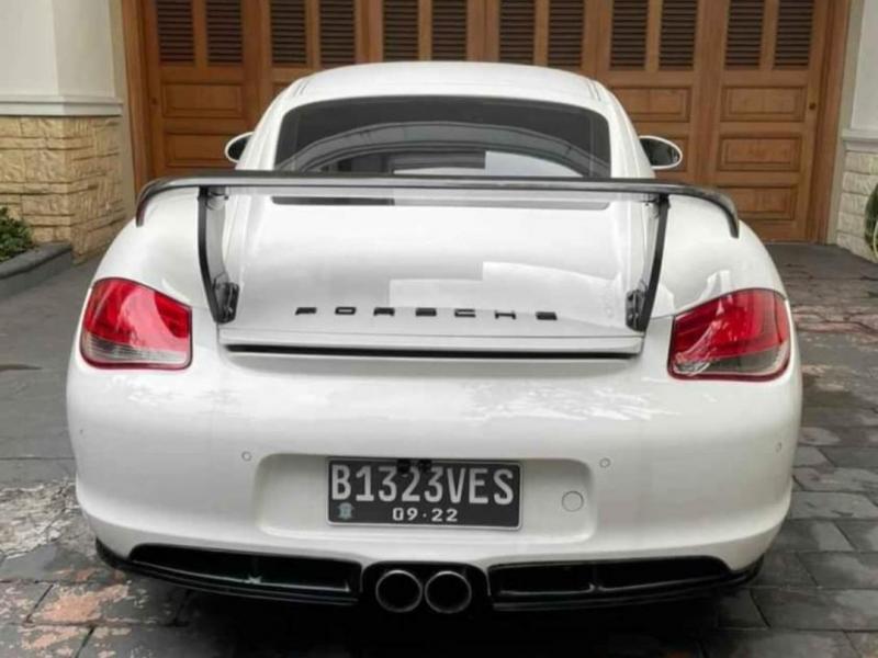 2011 Porsche Cayman