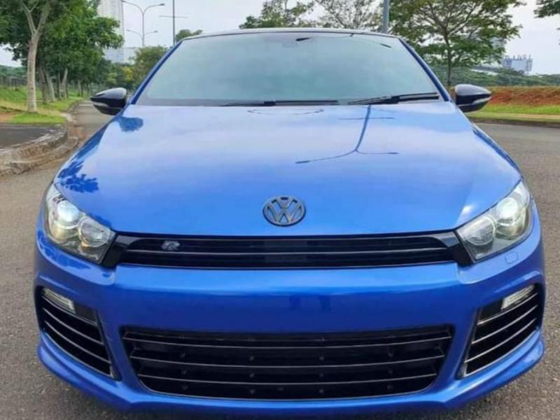 2013 Volkswagen Scirocco