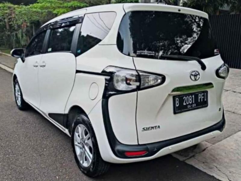 2018 Toyota Sienta