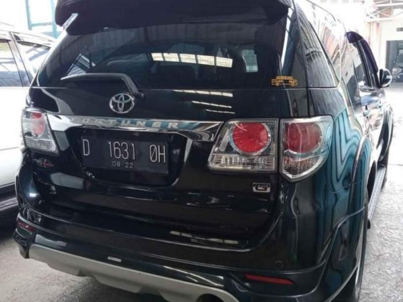 2012 Toyota Fortuner