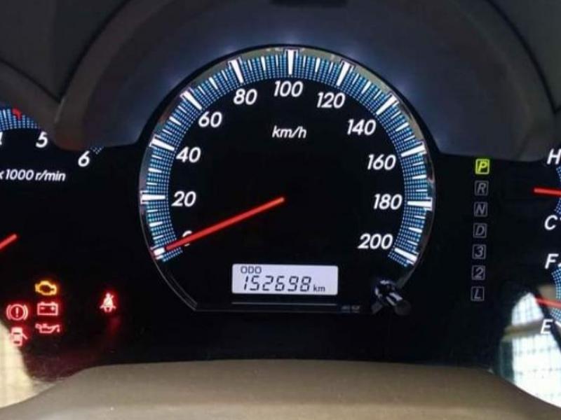 2012 Toyota Fortuner