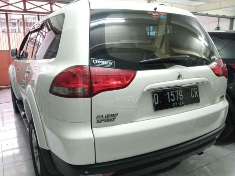 2014 Mitsubishi Pajero Sport