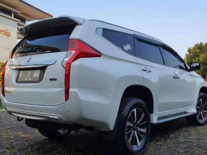 2018 Mitsubishi Pajero Sport