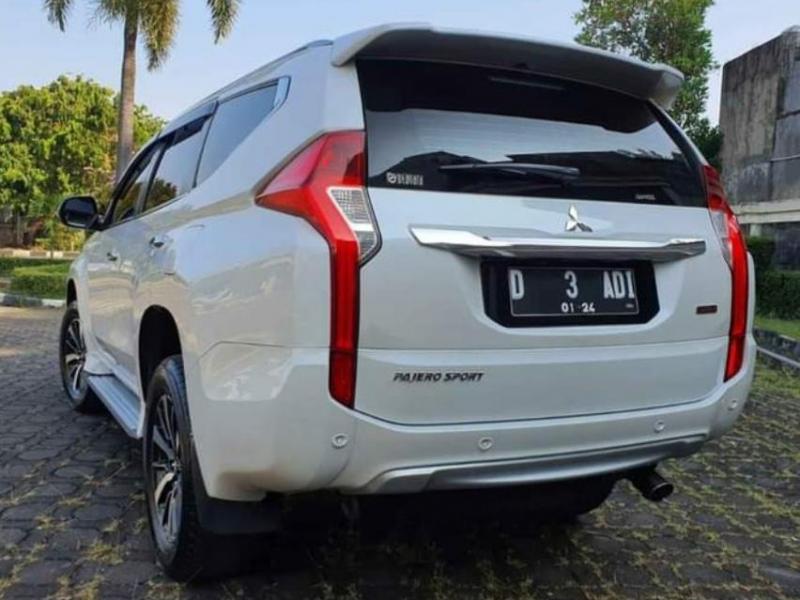 2018 Mitsubishi Pajero Sport