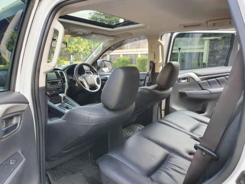 2018 Mitsubishi Pajero Sport
