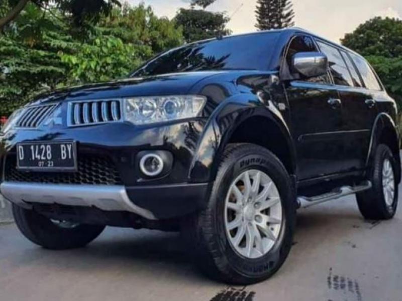 2010 Mitsubishi Pajero Sport