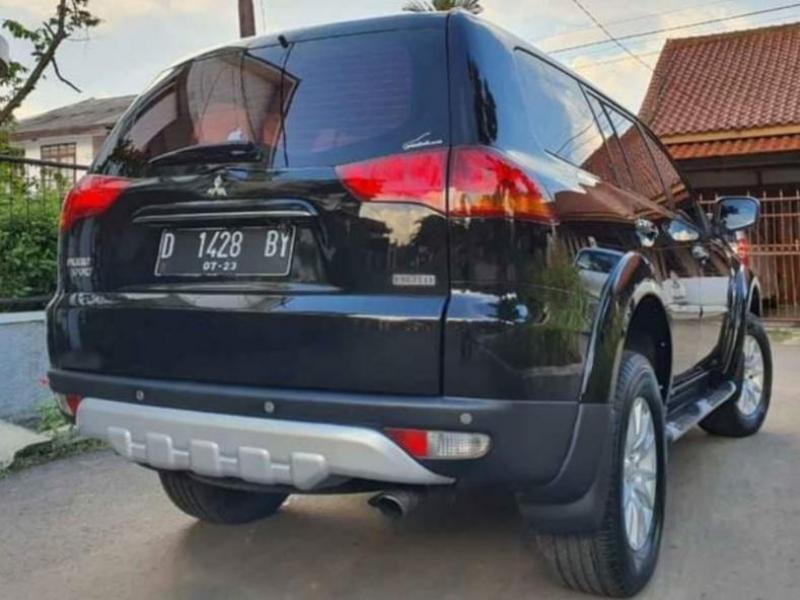 2010 Mitsubishi Pajero Sport