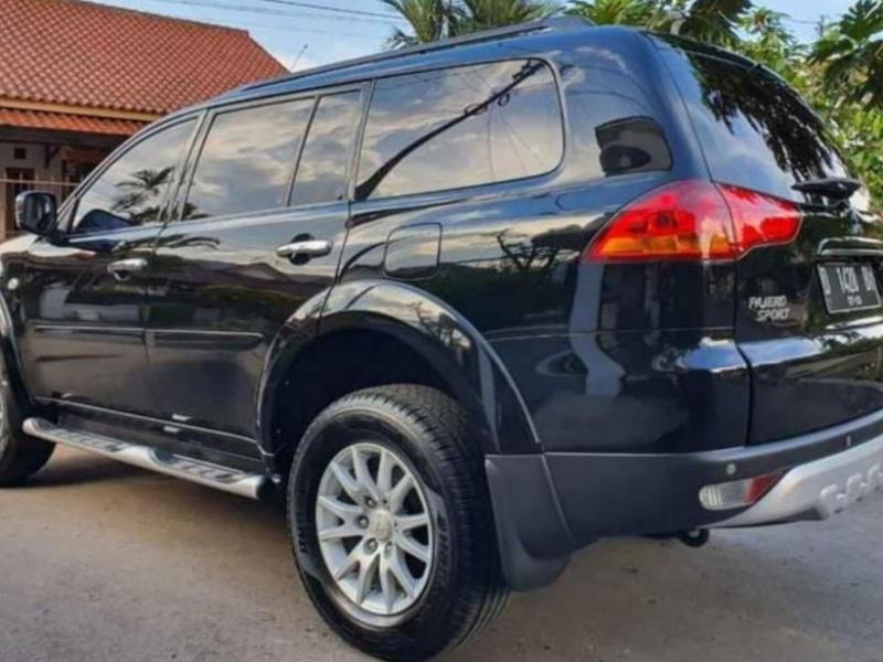 2010 Mitsubishi Pajero Sport