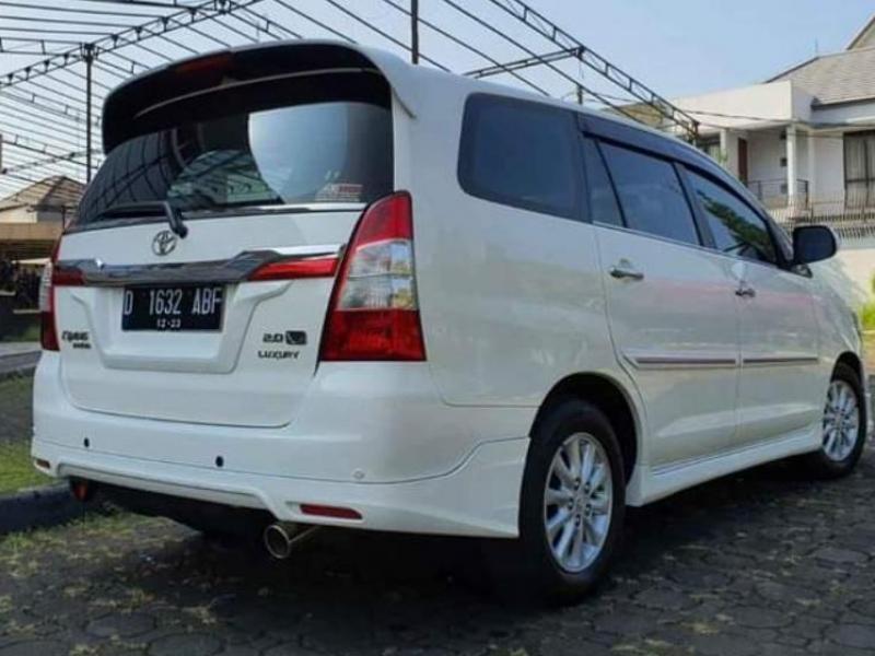2013 Toyota Kijang Innova