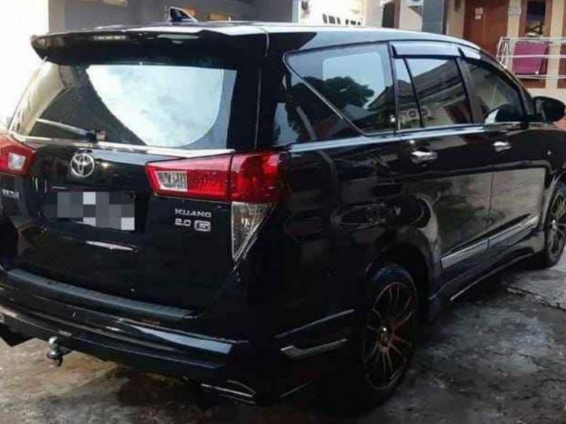 2016 Toyota Kijang Innova
