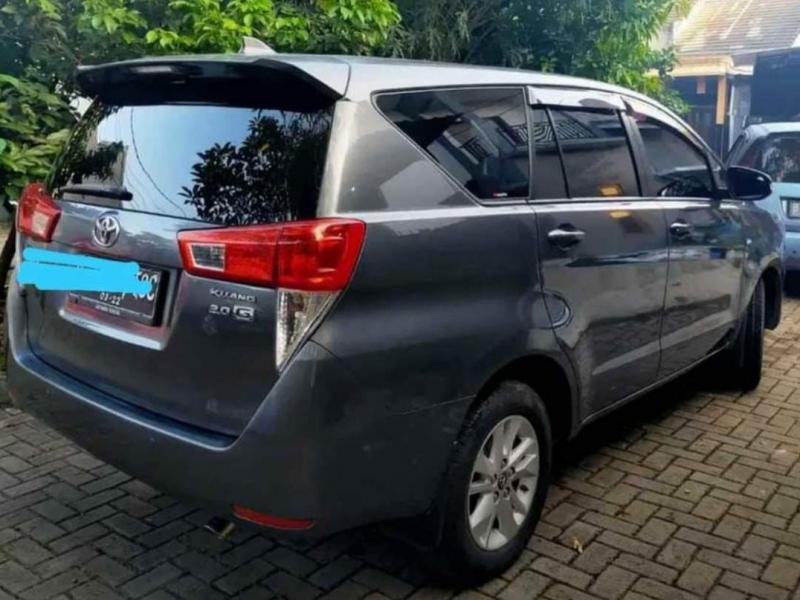 2017 Toyota Kijang Innova