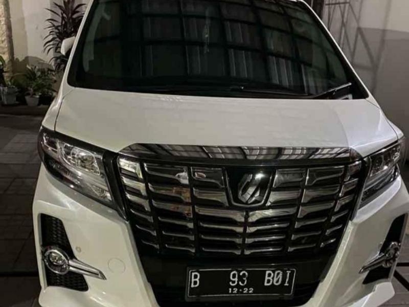 2017 Toyota Alphard