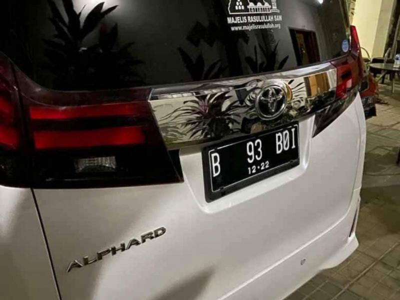 2017 Toyota Alphard