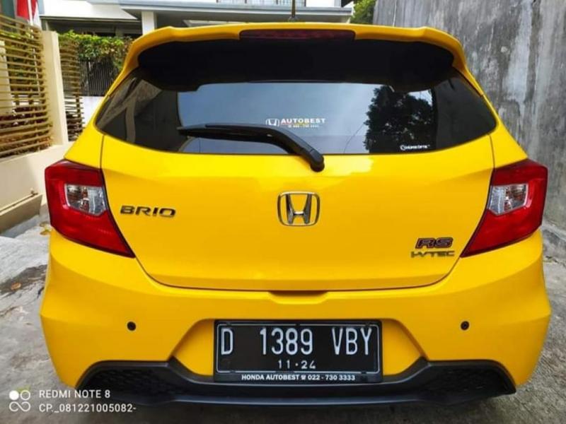 2019 Honda Brio